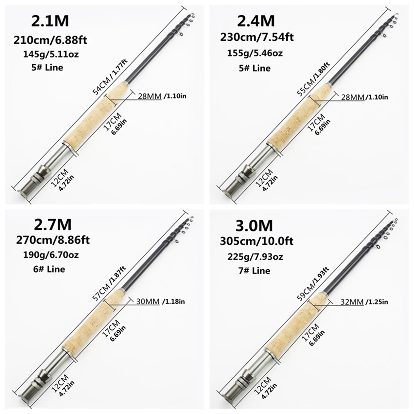 descriptionflambeau telescoping fishing rod Telescopic Durable Lightweight Portable Collapsible-Carbon Fiber Travel Fishing Pole Pistol Grip Fishing Rod Bass 2.1/2.7/3.0/3.6m Telescopic Fishing Rod for Saltwater Freshwater(2.7m) : Sports & Outdoors But you shouldnt have to leave your gear behind when theres a pristine mountain stream calling your name Telescopic Fishing Pole