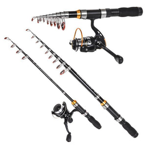 Mini Telescopic Fishing Rod Mini Telescopic Fishing Rod