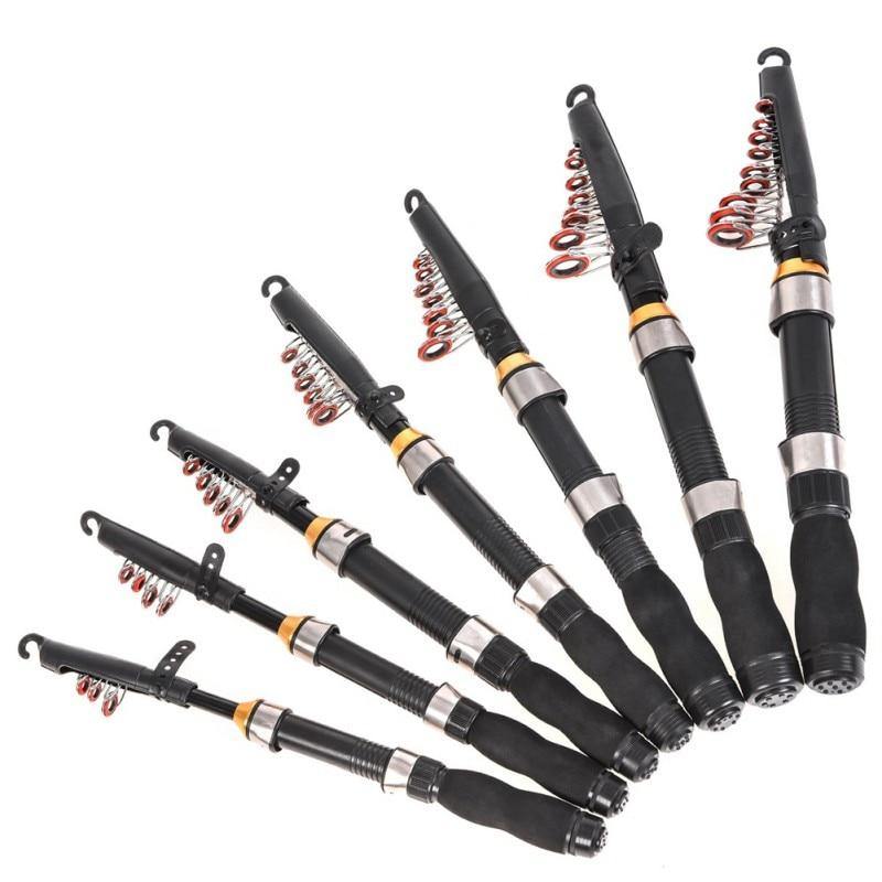 Mini Telescopic Fishing Rod | Small Telescopic Fishing Rod – Deep Blue ...