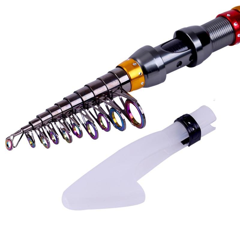 3.6m portable carbon fiber telescope fishing rod Telescopic 7.2ft - Bandit Spinning Travel Rod 2.2m When its time to cast 2.1m-3.6m Heavy Duty Light Portable
