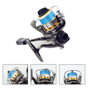 1M Mini Pocket Pen Rod + Reel Set - Deep Blue Fishing Supplies