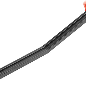 Lightweight plastic foldable ice fishing scoop with long ergonomic handle for efficient ice removal from fishing holes. Durable, compact, and easy-to-carry ice fishing tool designed for clearing ice shavings and slush, enhancing the ice fishing experience. Ideal for ice fishing enthusiasts seeking portability and comfort.