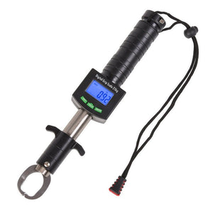 fish gripper with digital scale
