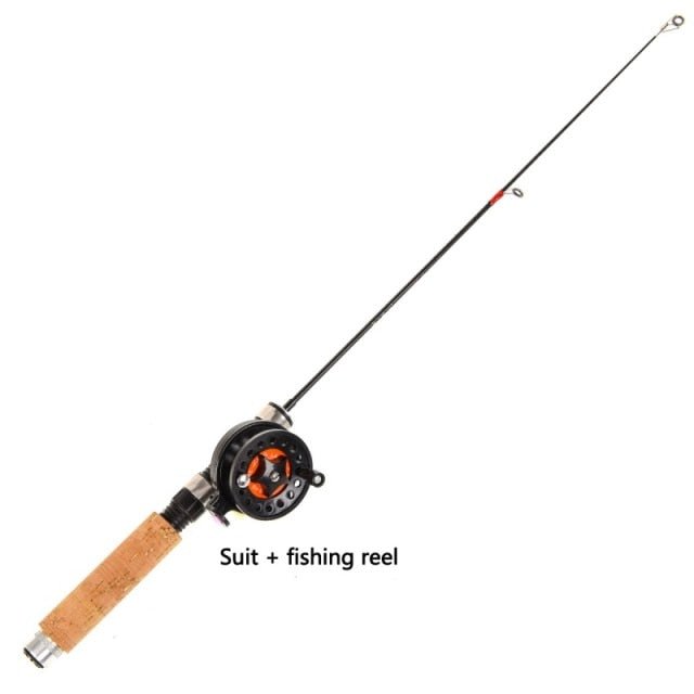 compac fly reel Nautilus CCF-X2 Custom Color the modern styled frame is both lightweight and durable Mini Rod/Reel Outfit Compact