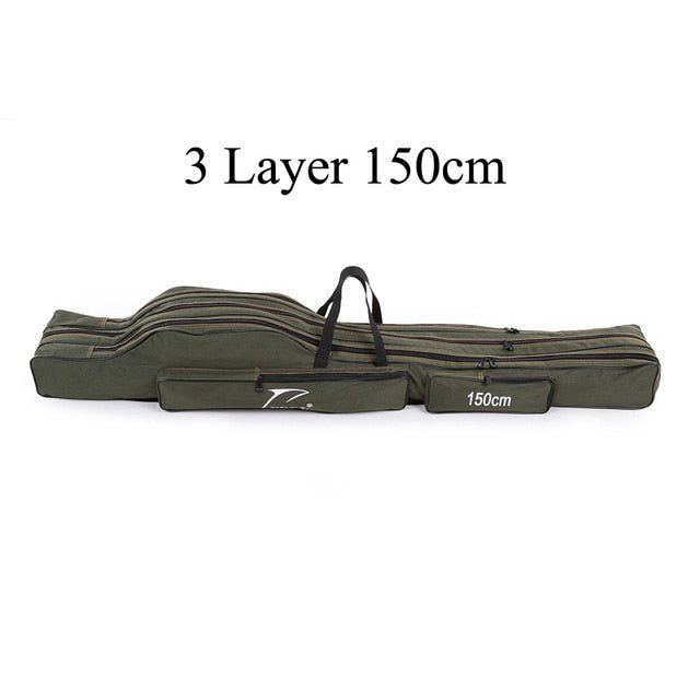 fddl fishing reel Fishing Rod Bag