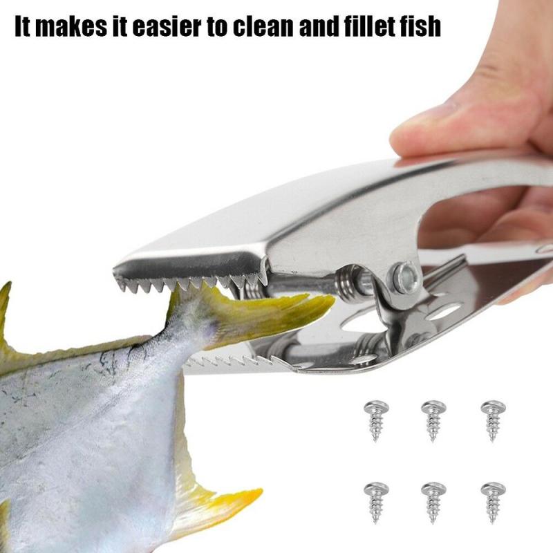 fish fillet clamp