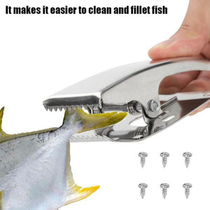fish fillet clamp