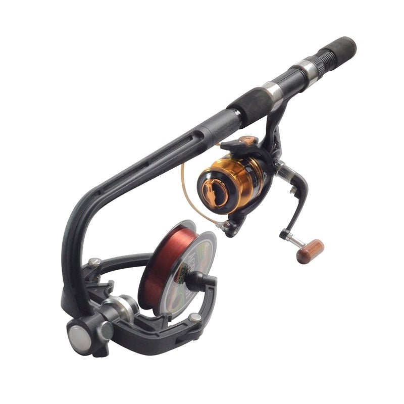 Fishing Line Winder Reel TOYANDONA 3-Pack Fishing Line Spool Holder & Winder - Line Spooler And Leader Keeper For Organized Tackle Fishing Line Winder And Spooler Fishing Line Winder Reel TOYANDONA 3-Pack Fishing Line Spool Holder & Winder - Line Spooler And Leader Keeper For Organized Tackle Fishing Line Winder And Spooler