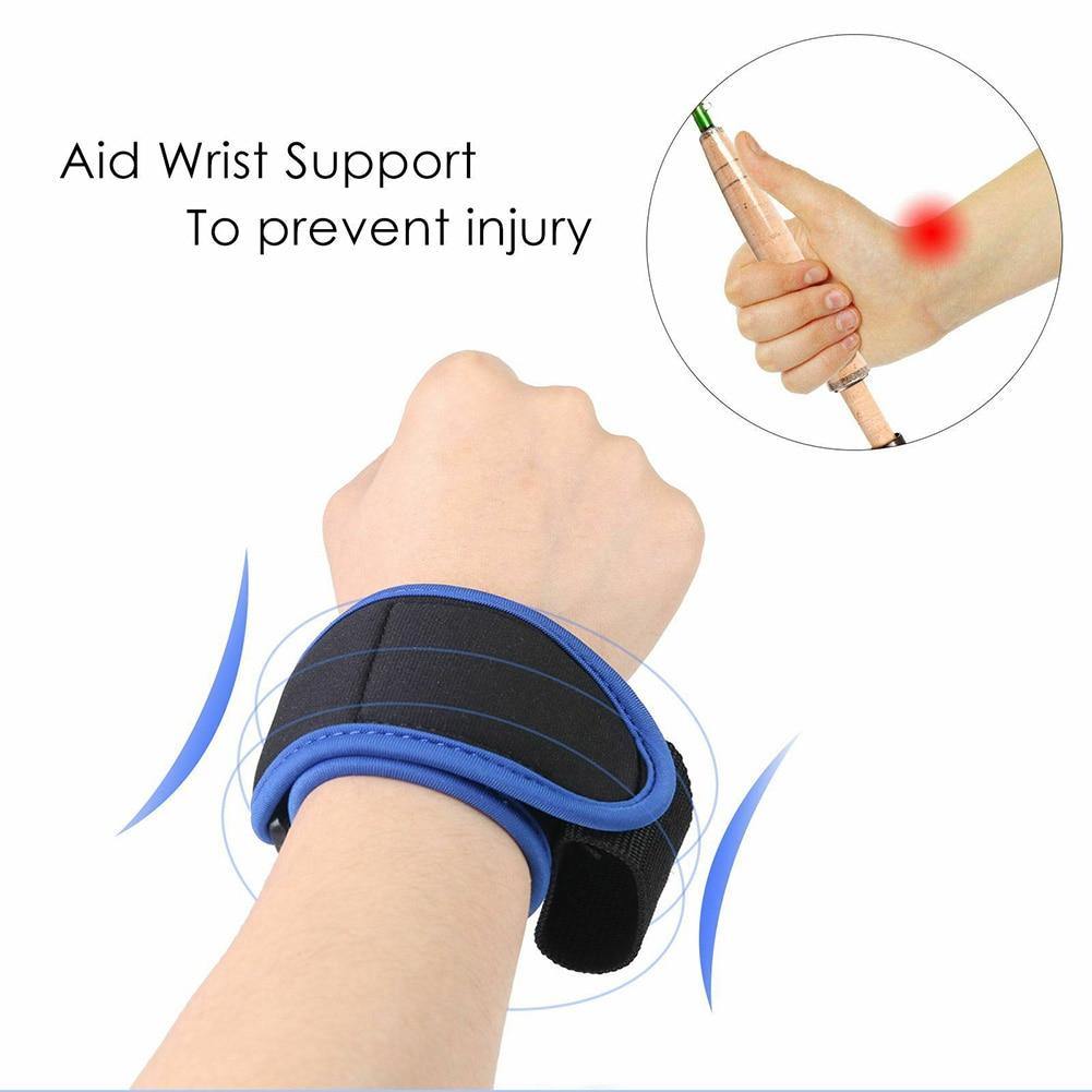 Fly Fishing Casting Aid Wrist Support - Deep Blue Fishing Supplies