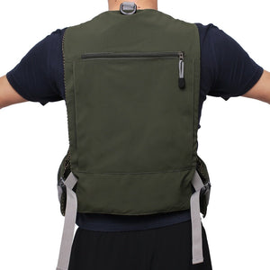 Fly Fishing Vest with Multiple Pockets for both Men & Women - Deep Blue Fishing Supplies