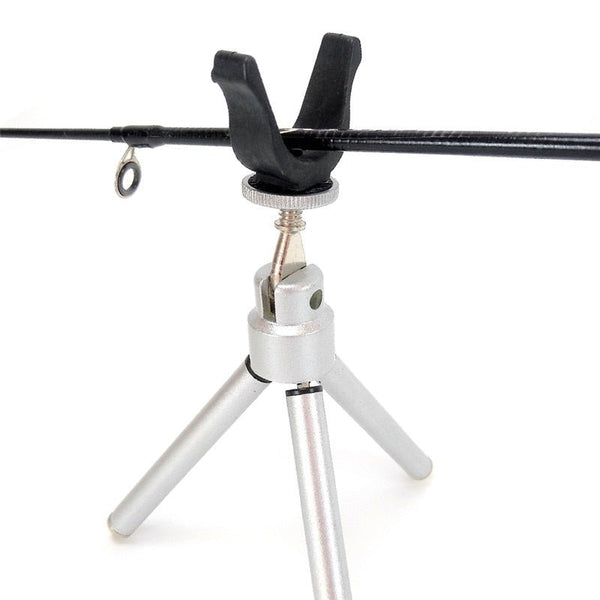 🎣 Folding Ice Fishing Rod Holder – Compact, Durable & Perfect for Hass – Deep Blue Fishing Supplies