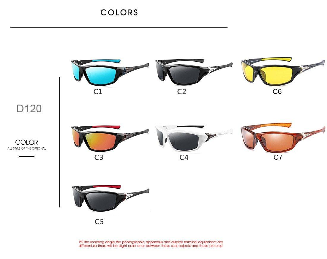 HD Polarized Fishing Sunglasses for Men & Women - Deep Blue Fishing Supplies