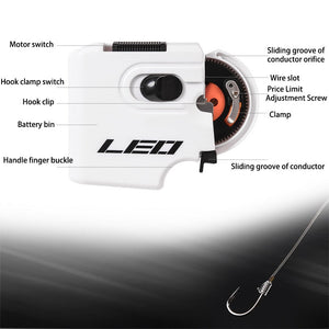 LEO Electric Hooking Device - Deep Blue Fishing Supplies
