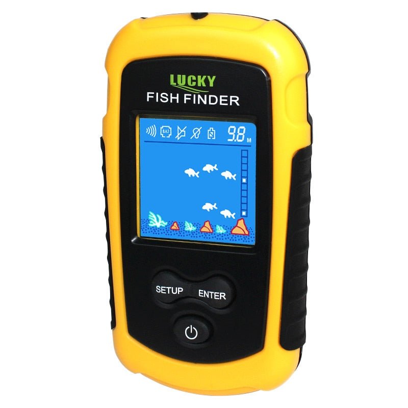 Lucky Fish Finder for Ice Fishing - Deep Blue Fishing Supplies