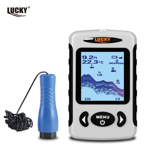 ice fishing fish finder