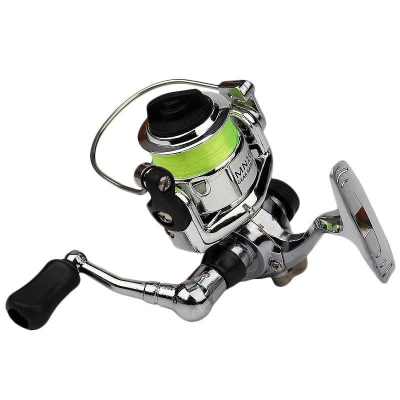 compact fishing reel Mini Fishing Reel