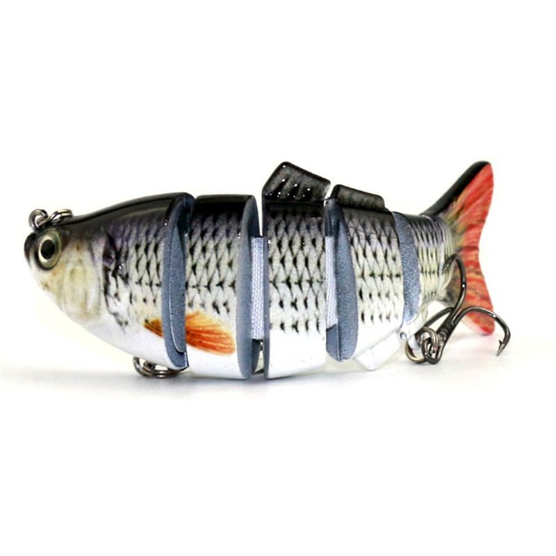Multi Jointed Bass Fishing Lures - Deep Blue Fishing Supplies