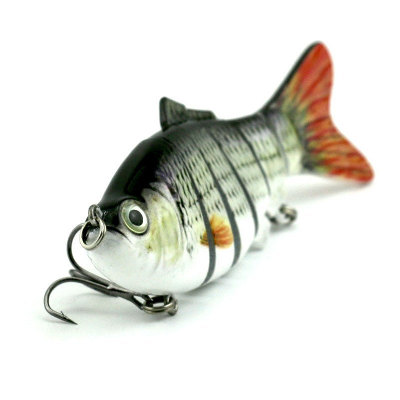 Multi Jointed Bass Fishing Lures - Deep Blue Fishing Supplies
