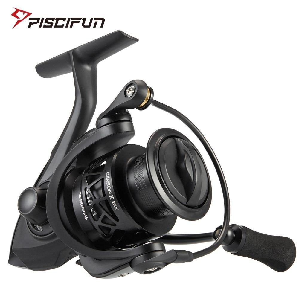 bearings for piscifun fishing reels Carbon Fiber Fishing Reel