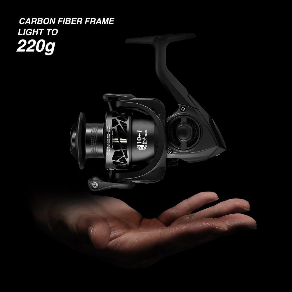 carbon fiber fishing reels Carbon Fiber Fishing Reel