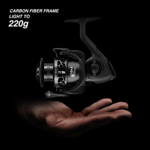 Carbon Fiber Fishing Reel