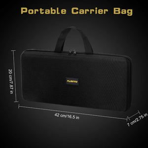 collapsable fishing pole and case Telescopic Fishing Rod