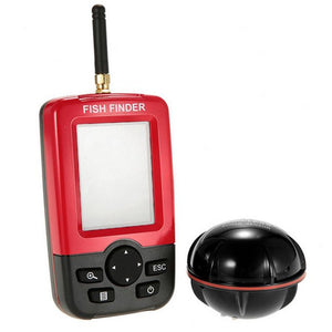 Smart Portable Fish Finder with 100M Wireless Sonar Sensor - Deep Blue Fishing Supplies